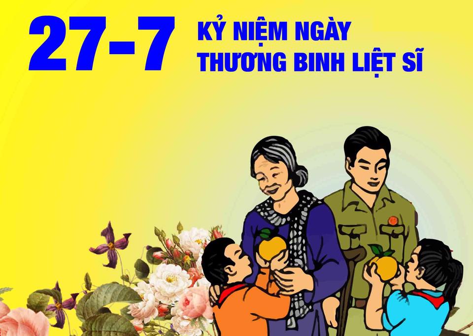Tổ chức nhiều hoạt động kỷ niệm 76 năm ngày Thương binh - Liệt sĩ